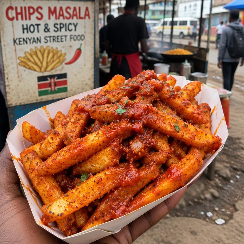 Chips Masala